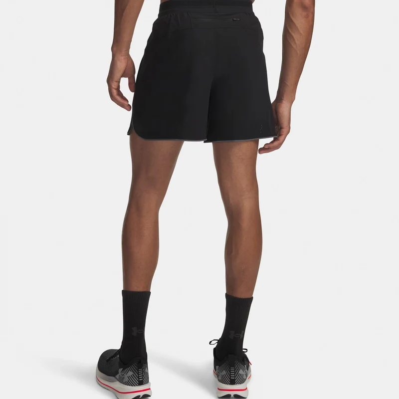 Velociti Pro Vent 5in Laufshorts Herren - schwarz, silber
