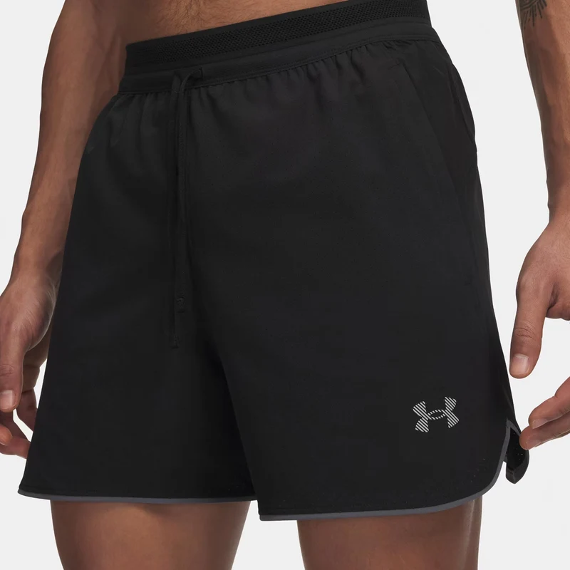Velociti Pro Vent 5in Laufshorts Herren - schwarz, silber