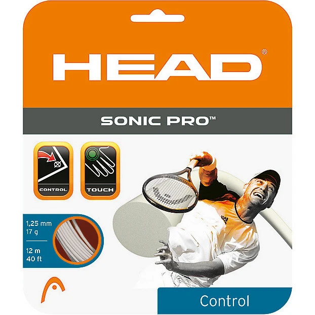 Sonic Pro Saitenset 12m-Weiß