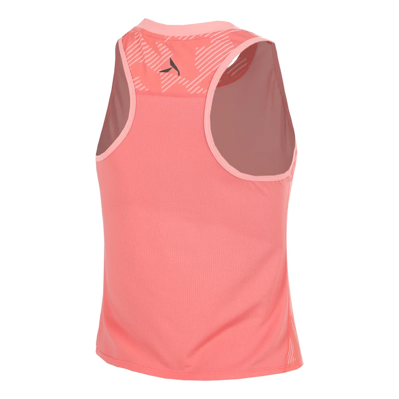 Feel the Vybe AOP Laufshirt Damen-koralle