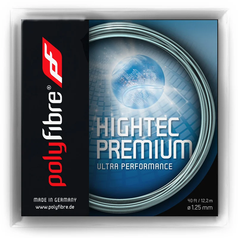 Hightec Premium Saitenset 12m-Silber