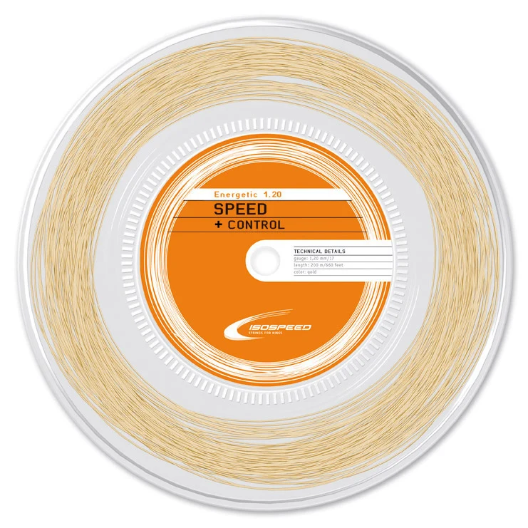 Energetic Saitenrolle 200m-Gold