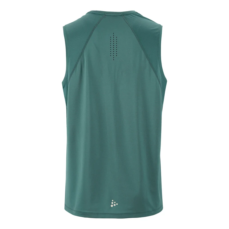 ADV Essence Laufshirt Herren - petrol