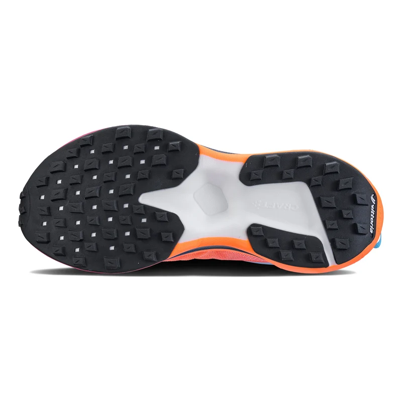 Nordlite Ultra Pro Neutralschuh Herren - orange, blau