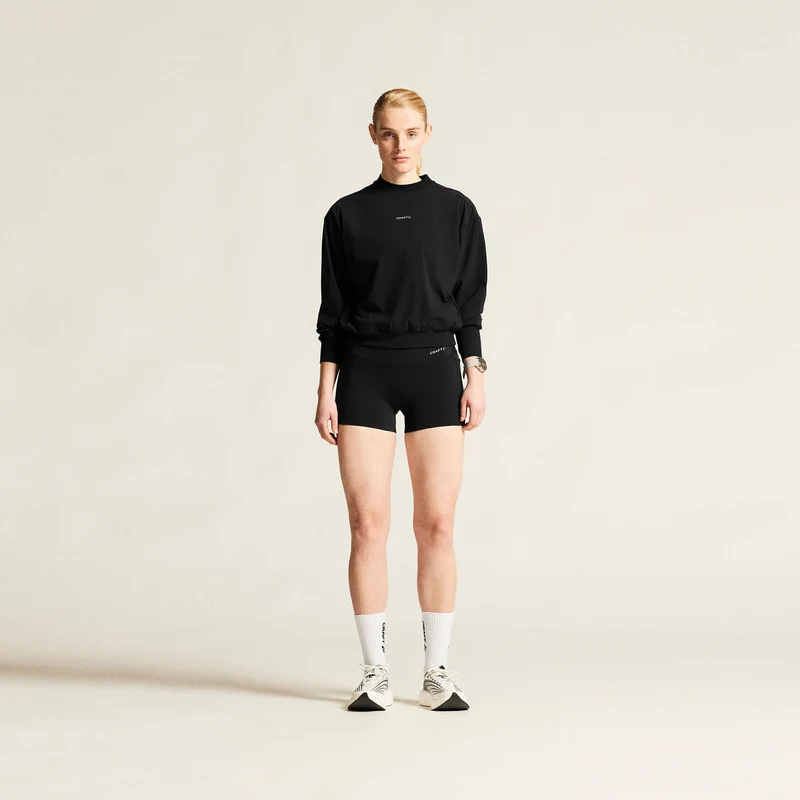 Essence Lauftight Damen - schwarz