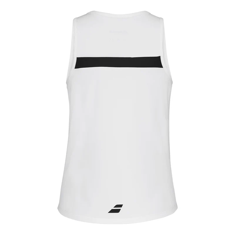 Padel Tank-Top Damen-Weiß