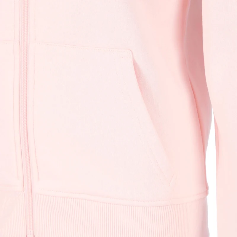 Endlessly Flower Zip Sweatjacke Damen-Rosa,Mehrfarbig