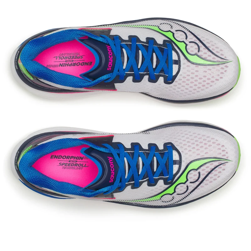 Endorphin Azura Neutralschuh Herren-weiß, blau