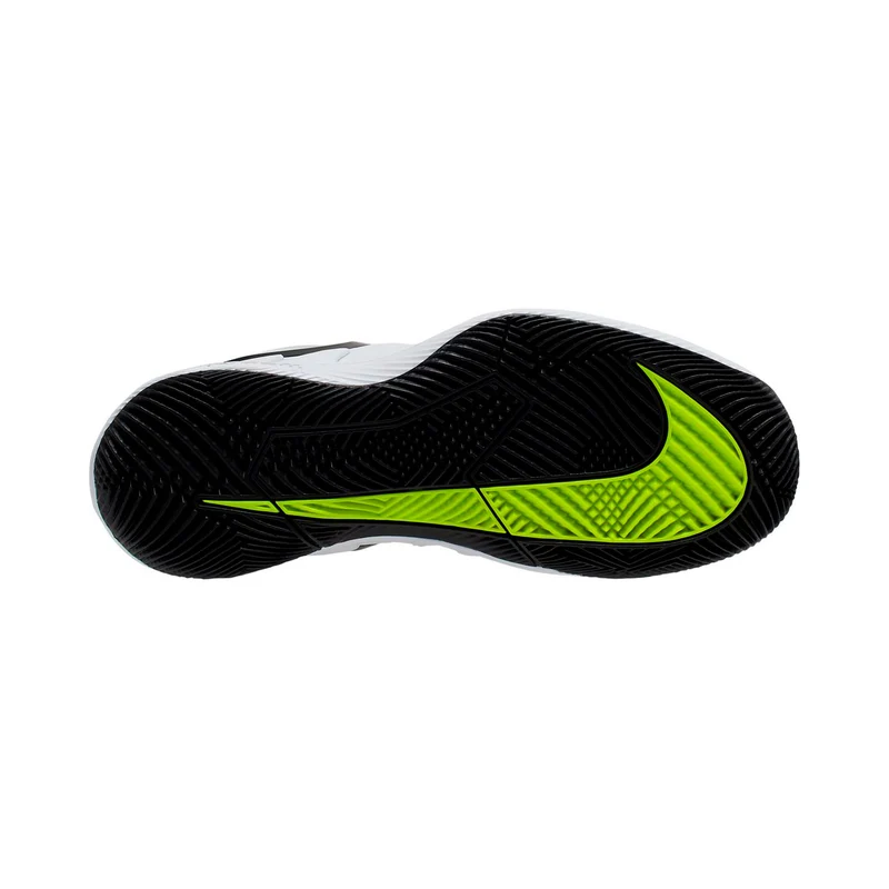 Vapor X Allcourtschuh Kinder-weiß, neongrün