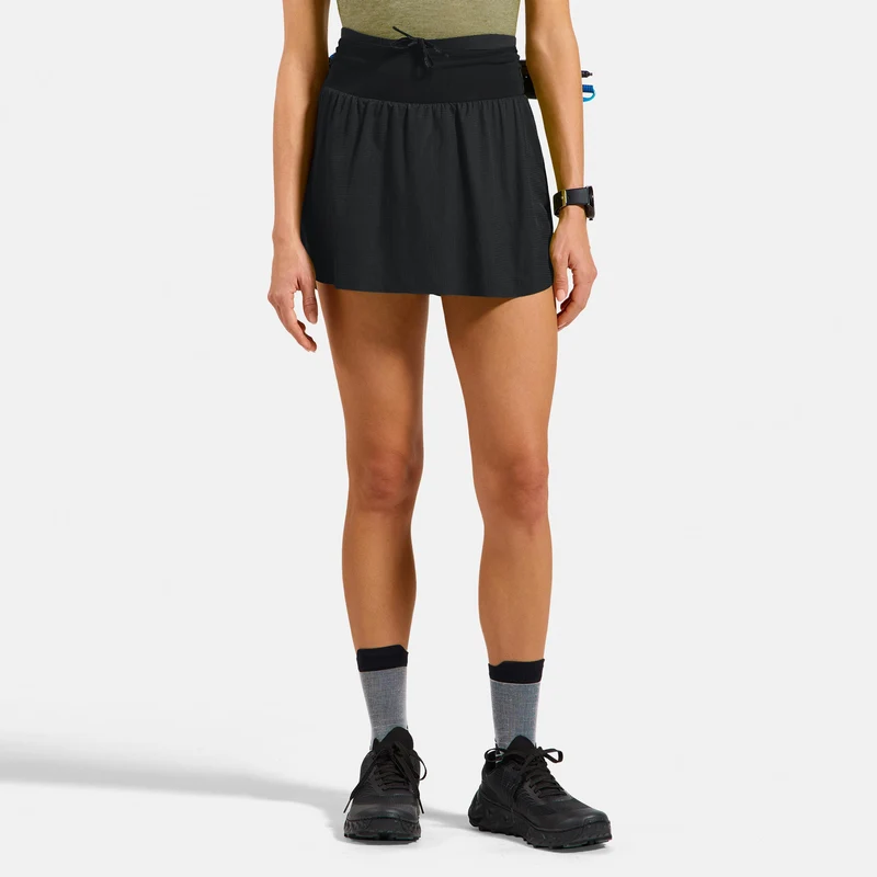 X-Alp Trail Laufshorts Damen-schwarz