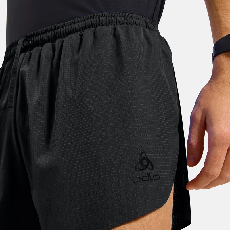 Zeroweight 3in Split Laufshorts Herren-schwarz