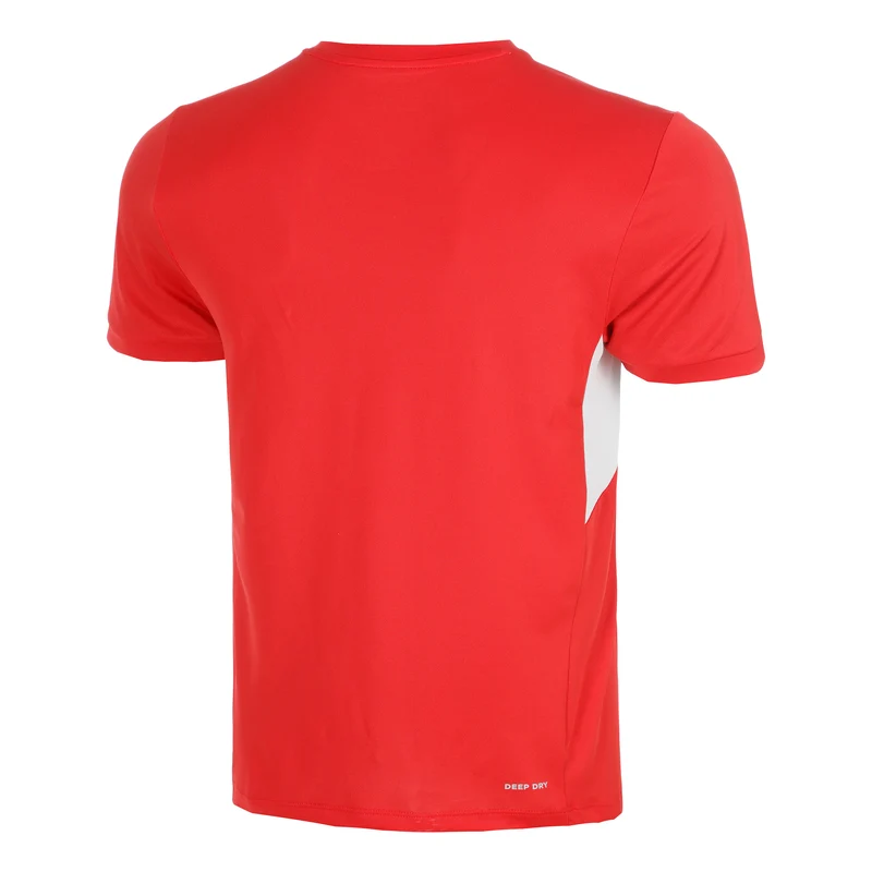 Squadra IV T-Shirt Herren - rot, weiß