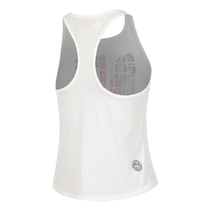 New York 2024 Chill Tank-Top Damen-Weiß