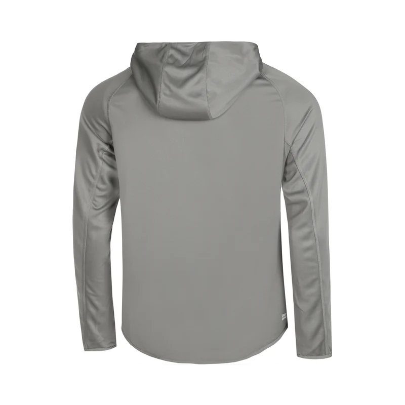 Crew Hood Trainingsjacke Jungen-Grau