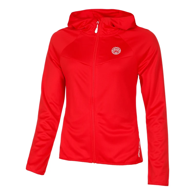 Crew Trainingsjacke Damen-Rot