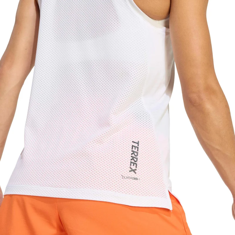 Terrex XPR Laufshirt Damen-weiß
