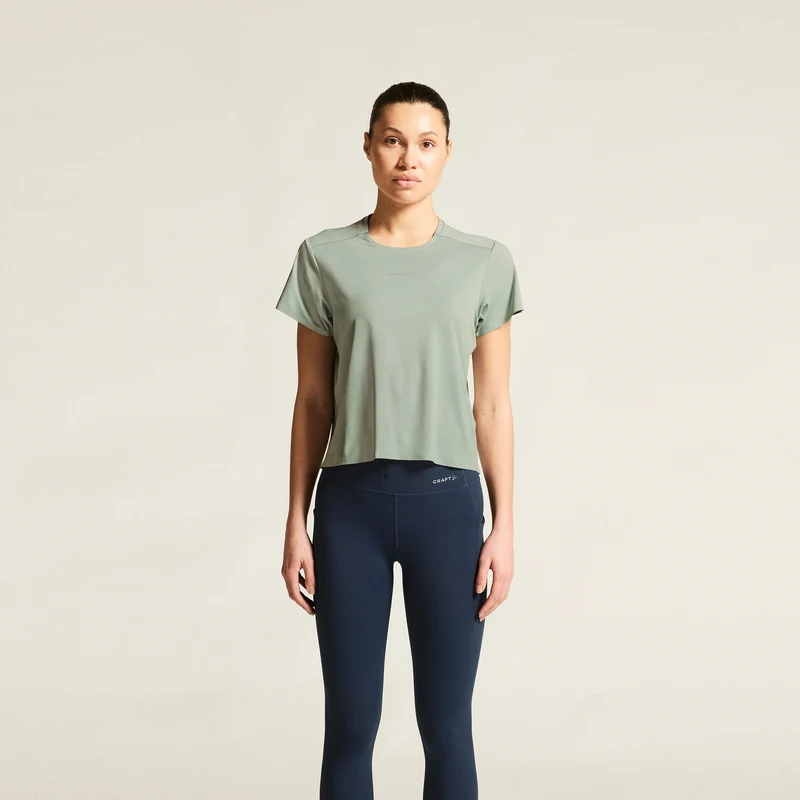 Hypervent Laufshirt Damen - salbei