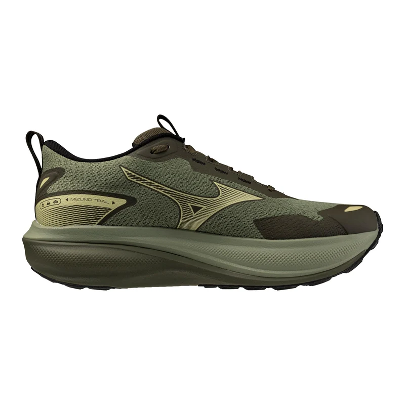Wave Rider TT 4 Trailschuh Herren - salbei, dunkelgrün