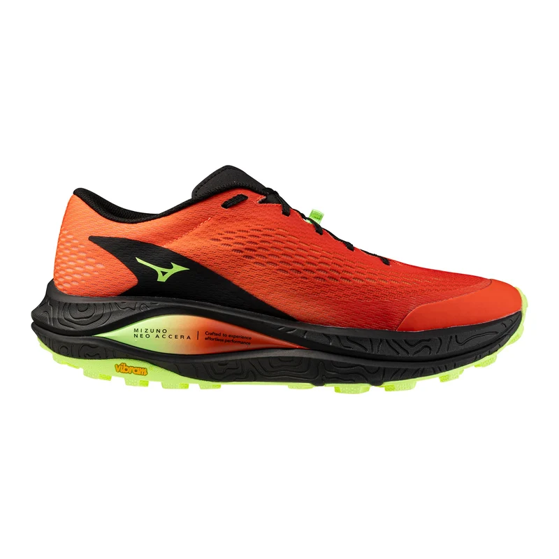 Neo Accera Trailschuh Unisex - orange, schwarz