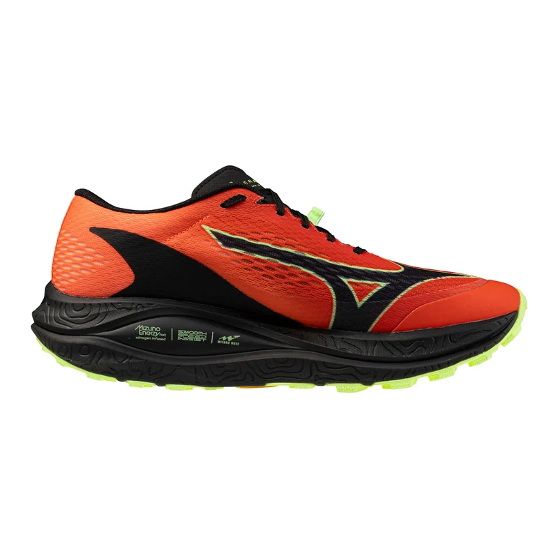 Neo Accera Trailschuh Unisex - orange, schwarz