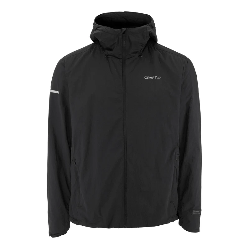 SubZ Light Laufjacke Herren - schwarz