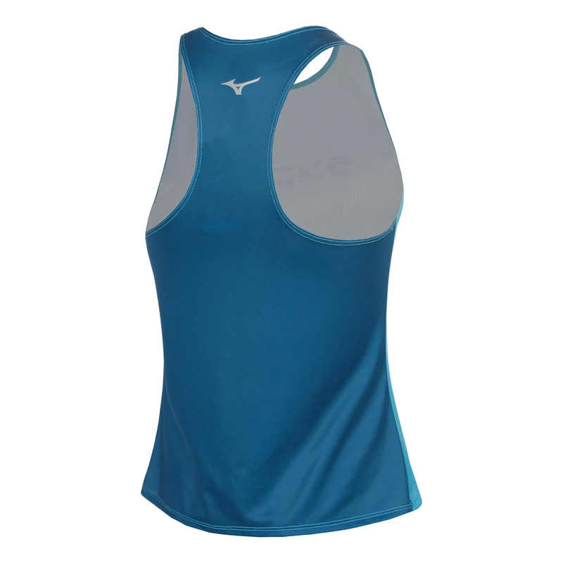 Core Graphic Laufshirt Damen - blau