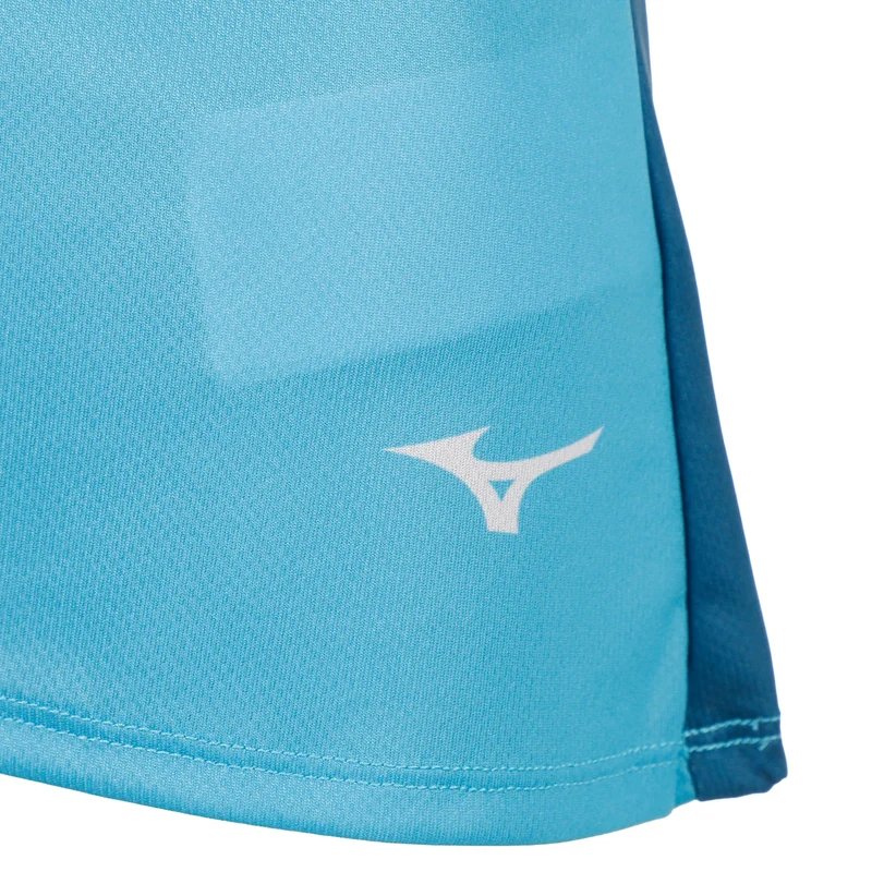 Core Graphic Laufshirt Damen - blau