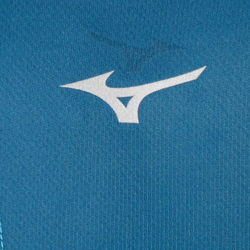 Core Graphic Laufshirt Damen - blau