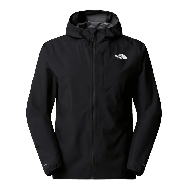 Fontanales Laufjacke Herren - schwarz