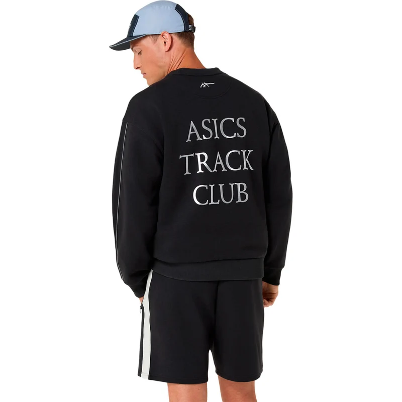 Track Club Heritage Sweatshirt Unisex - schwarz