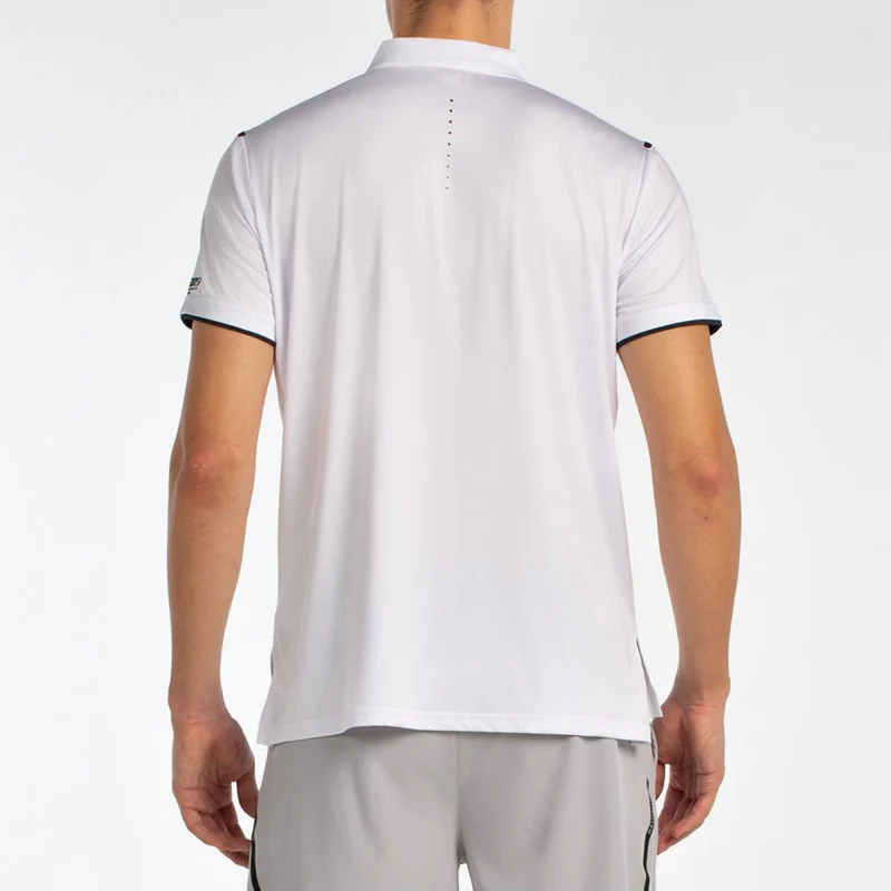 Menkar Polo Herren-Weiß