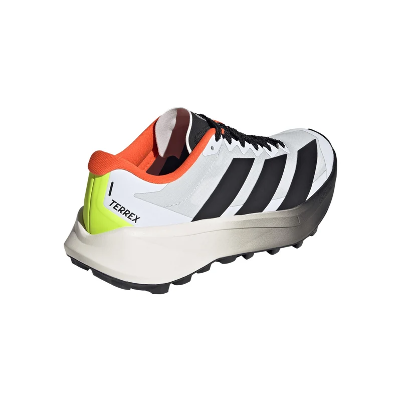 Terrex Agravic 4 Trailschuh Damen - weiß, schwarz