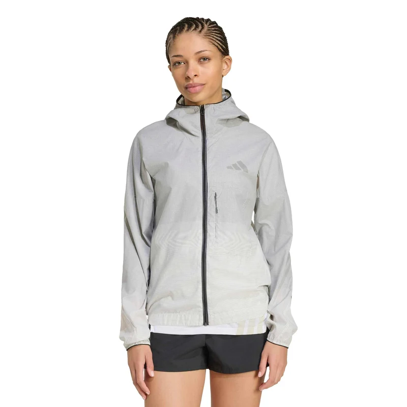 XPR Light Laufjacke Damen - grau, schwarz