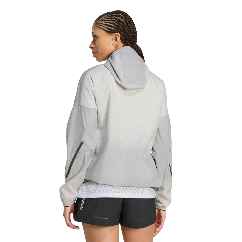 XPR Light Laufjacke Damen - grau, schwarz