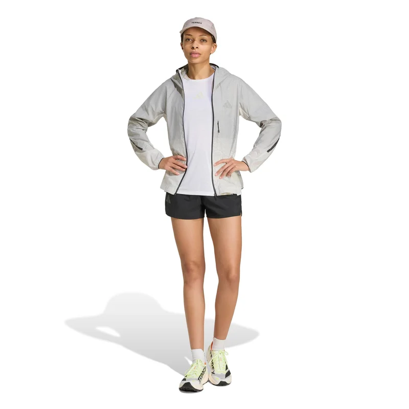 XPR Light Laufjacke Damen - grau, schwarz