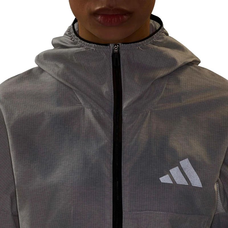 XPR Light Laufjacke Damen - grau, schwarz