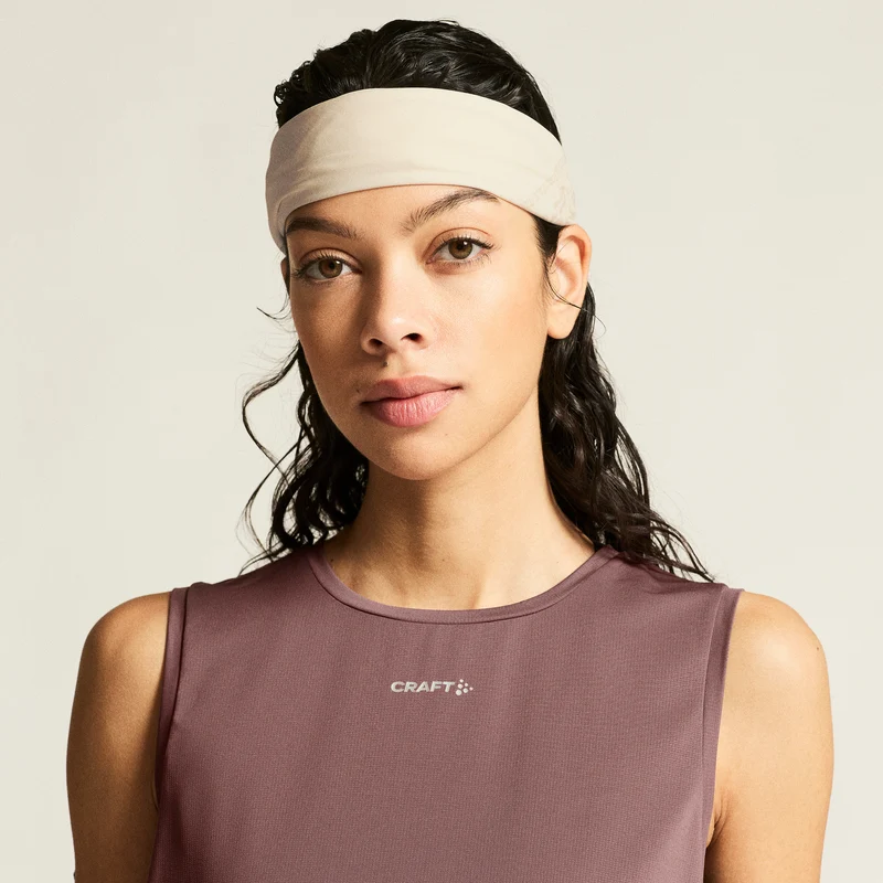 Pro Trail Laufshirt Damen - mauve