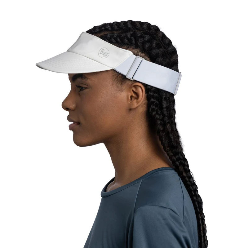 Speed Visor Damen-weiß