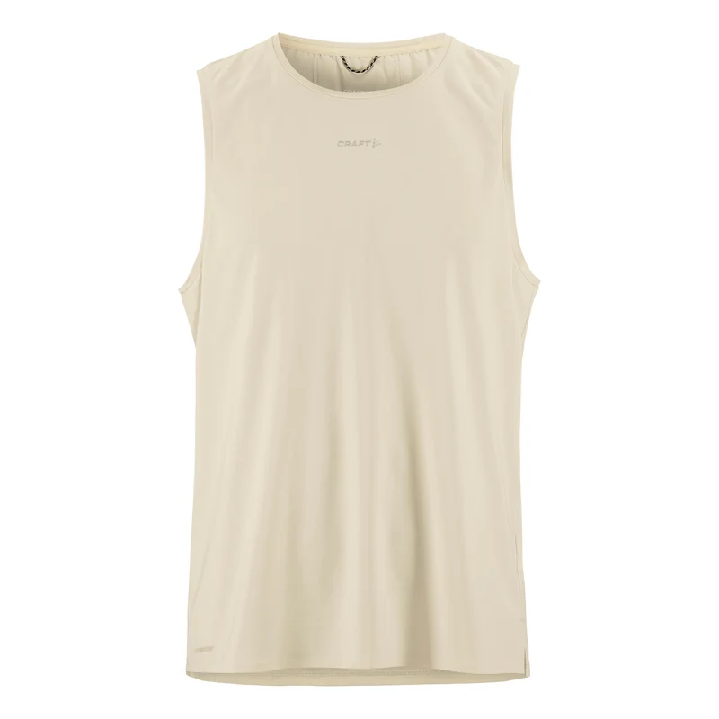 Pro Trail Laufshirt Herren - creme