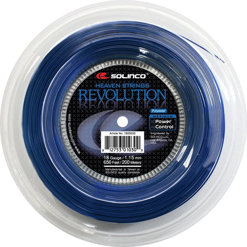 Revolution Saitenrolle 200m-Blau