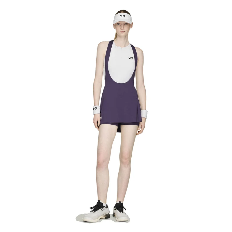 Y-3 Crop Tank-Top Damen-Grau