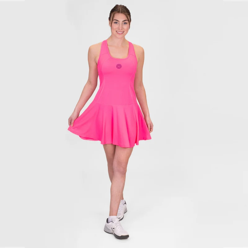 Crew Kleid Damen-Pink