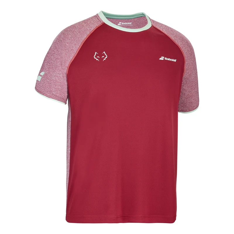 Crew Neck Lebron T-Shirt Herren-Weinrot
