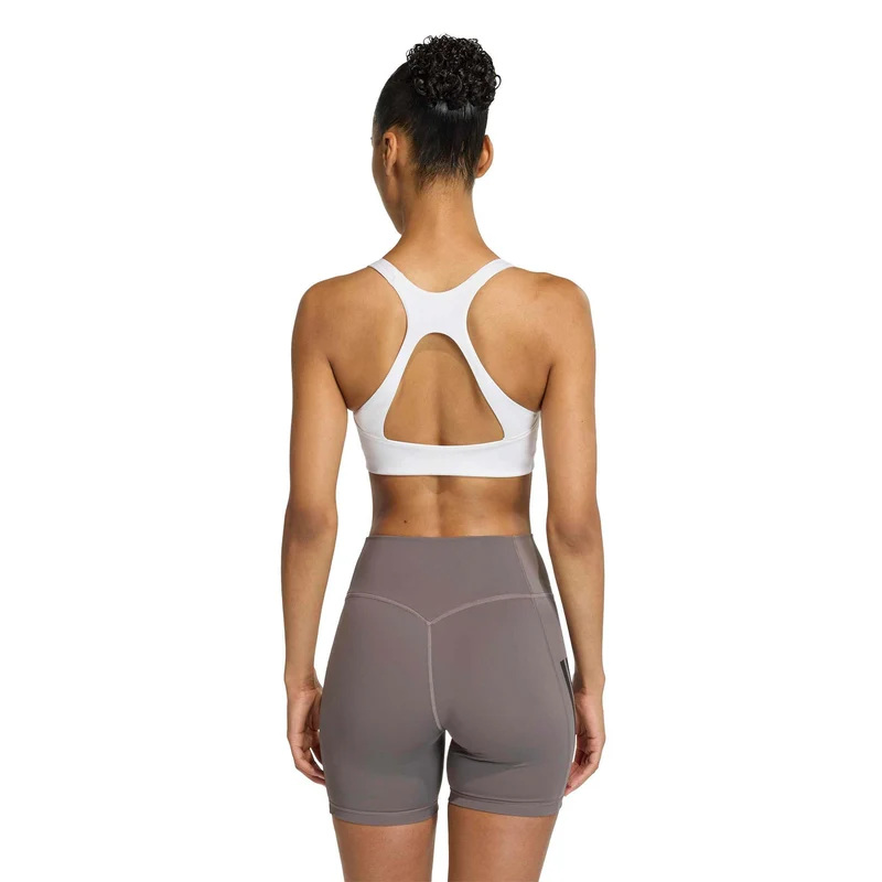 Optime Workout Medium Support Sport-BH Damen - weiß
