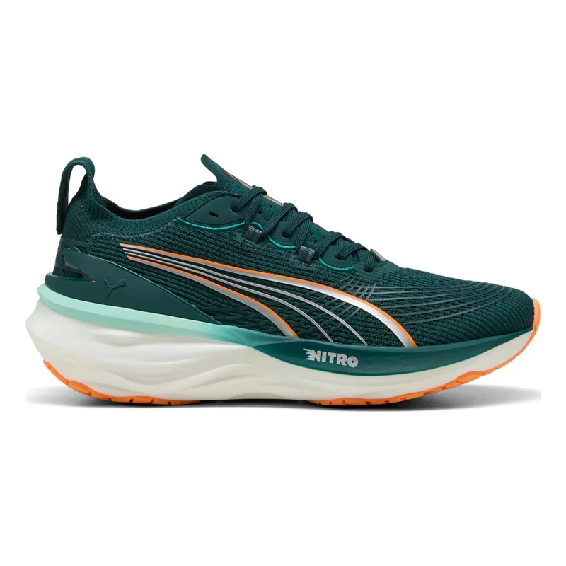 ForeverRun Nitro 2 Stabilitätsschuh Herren - grün, orange