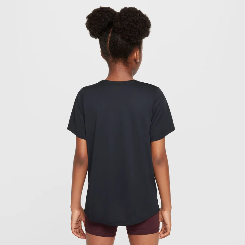 Dri-Fit One STD T-Shirt Mädchen-Schwarz