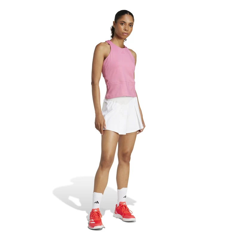 Y- Midi Tank-Top Damen - rosa
