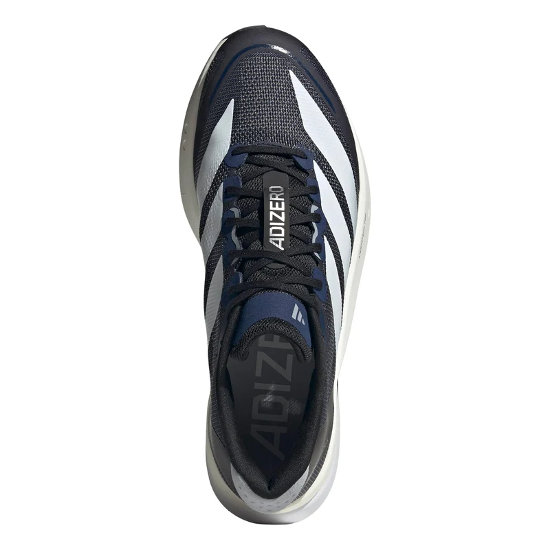 adizero Boston 13 Wettkampfschuh Herren - blau, weiß