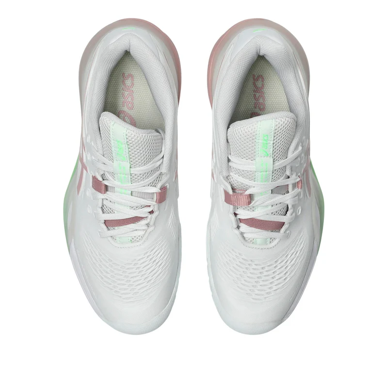 Gel-Resolution X Allcourtschuh Damen - weiß, rosa