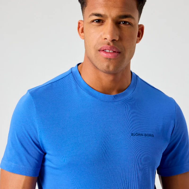 Borg T-Shirt Herren - aqua